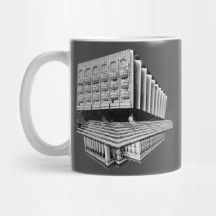 Abstract architecture #1 Mug